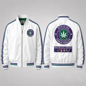 buy Sacha Baron Cohen Wimbledon Ali G White Track Jacket