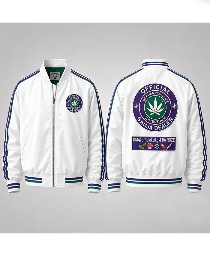 buy Sacha Baron Cohen Wimbledon Ali G White Track Jacket