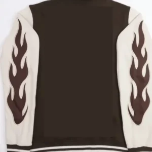buy Skull Cross Embroidered Varsity Jacket