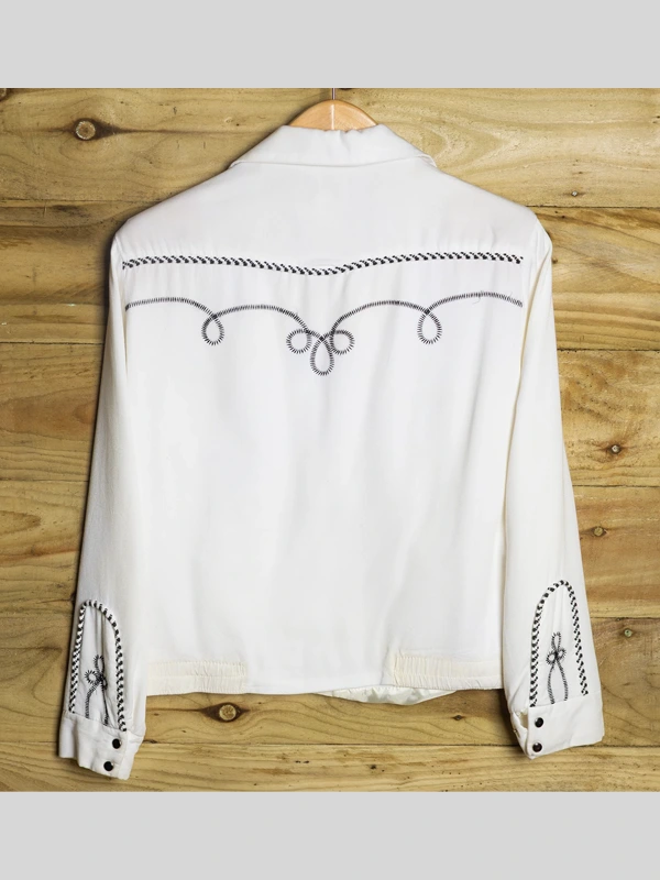 buy Vintage California Ranchwear Boloero Jacket