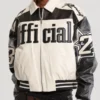 buy WNBA Aneesah Morrow Official Moto Bomber Jacket