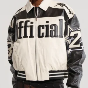 buy WNBA Aneesah Morrow Official Moto Bomber Jacket
