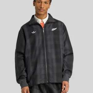 buy now Adidas Men’s Firebird Plaid Track Jacket​