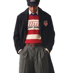 buy now Aimé Leon Dore US Soccer Team 2026 Black Coat