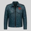 buy now Avengers Doomsday Charles Xavier Leather Jacket