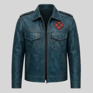 buy now Avengers Doomsday Charles Xavier Leather Jacket