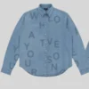 buy now BTS Arirang New York Denim Shirt