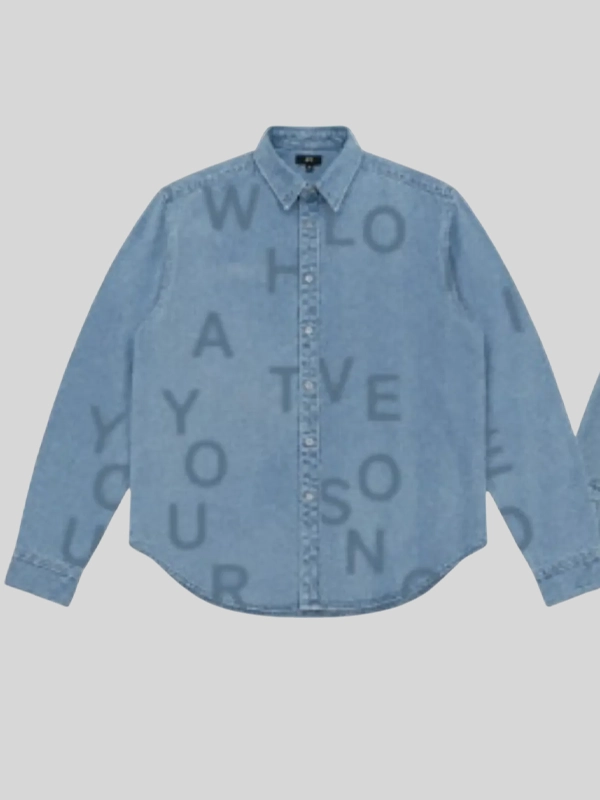 buy now BTS Arirang New York Denim Shirt