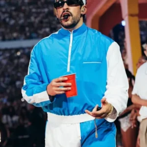 buy now Bad Bunny Marseille Jacquemus Track Jacket