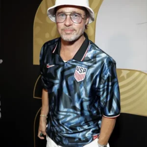 buy now Brad Pitt USA Jersey 2026