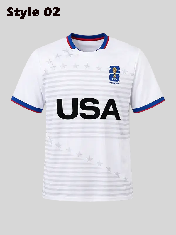 buy now Brad Pitt USA Jersey 2026 for sale