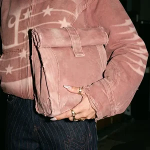 buy now CJ x Carhartt x Nike Pink America Denim Jacket