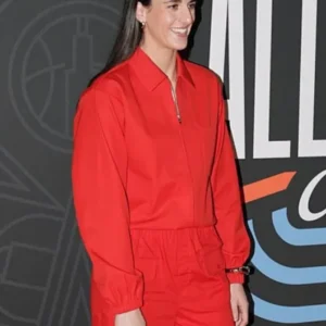 buy now Caitlin Clark AT&T WNBA All-Star Game 2026 Red Jacket