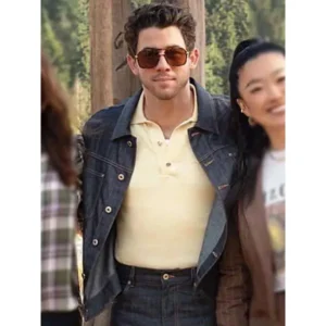 buy now Camp Rock 3 Nate Gray Denim Jacket