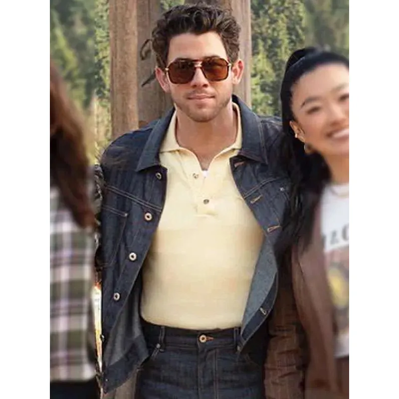 buy now Camp Rock 3 Nate Gray Denim Jacket