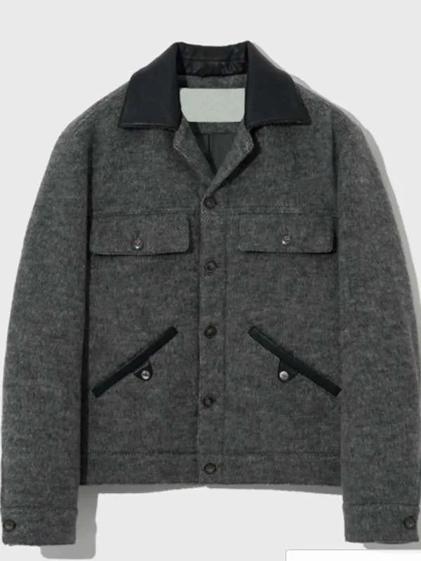 buy now Can This Love Be Translated Kim Seon-ho Grey Jacket