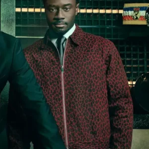 buy now Charles Babalola Leopard Print Jacket