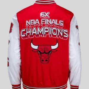 buy now Chicago Bulls NBA Champs Varsity Jacket