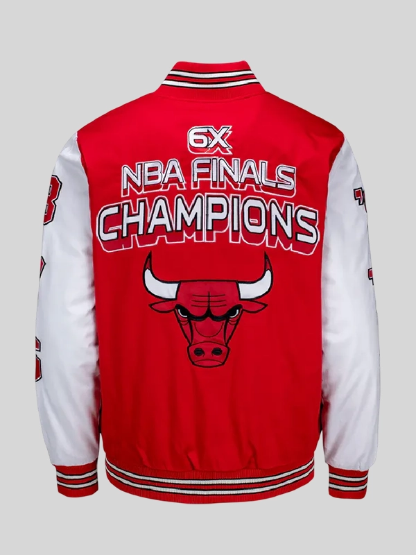 buy now Chicago Bulls NBA Champs Varsity Jacket