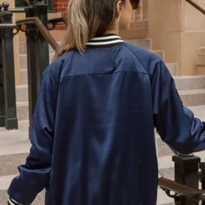buy now Chicago Fire FC Rhinestone Varsity Jacket