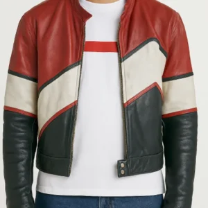 buy now Chicken Town Jayce Leather Jacket