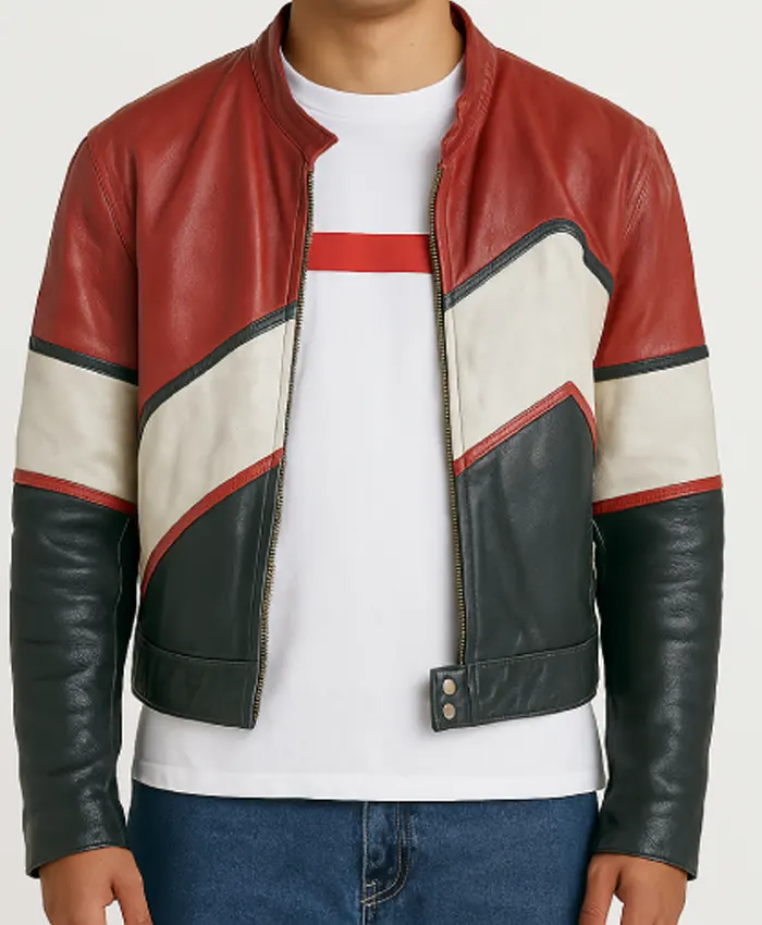 buy now Chicken Town Jayce Leather Jacket