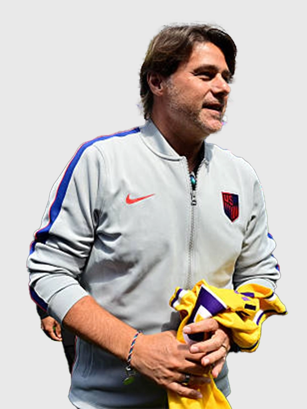 buy now Coach Mauricio Pochettino USMNT Track Jacket