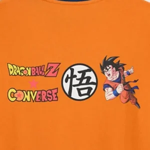 buy now Converse x Dragon Ball Z Goku T-Shirt