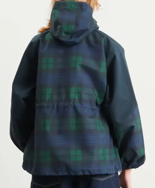 buy now Damson Madder Hooded Rain Coat