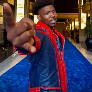 buy now Dominique Barrett Spider-Man Brand New Day Premiere Jacket