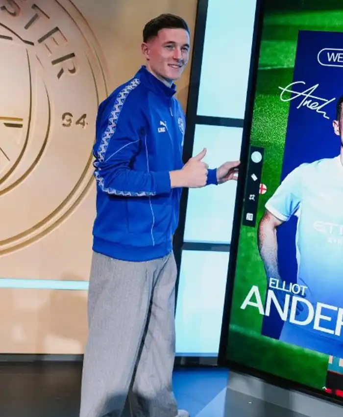 buy now Elliot Anderson KING Anthem Track Jacket