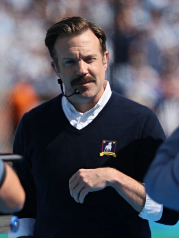 buy now FIFA World Cup Halftime Show Jason Sudeikis Ted Lasso Sweater