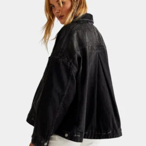 buy now Free People Opal Swing Denim Jacket