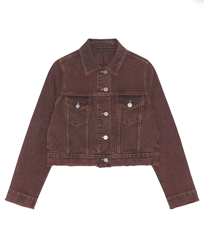 buy now Grand Theft Auto VI Protagonists Lucia Maroon Jacket