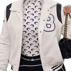 buy now Heart and Hustle Houston LaBrina Jackson Varsity Jacket