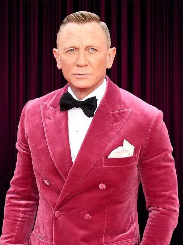 buy now James Bond Pink Tuxedo