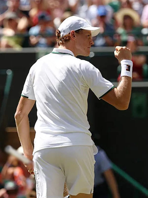 Jannik Sinner Wimbledon Championships 2026 Polo Shirt - Image 3