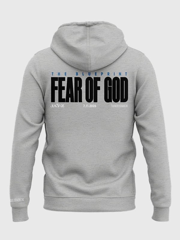 buy now Jay Z Fear Of God Hoodie