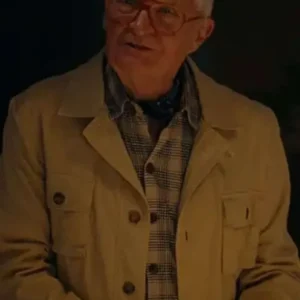 buy now Jim Broadbent Jay Kelly 2025 Cotton Jacket