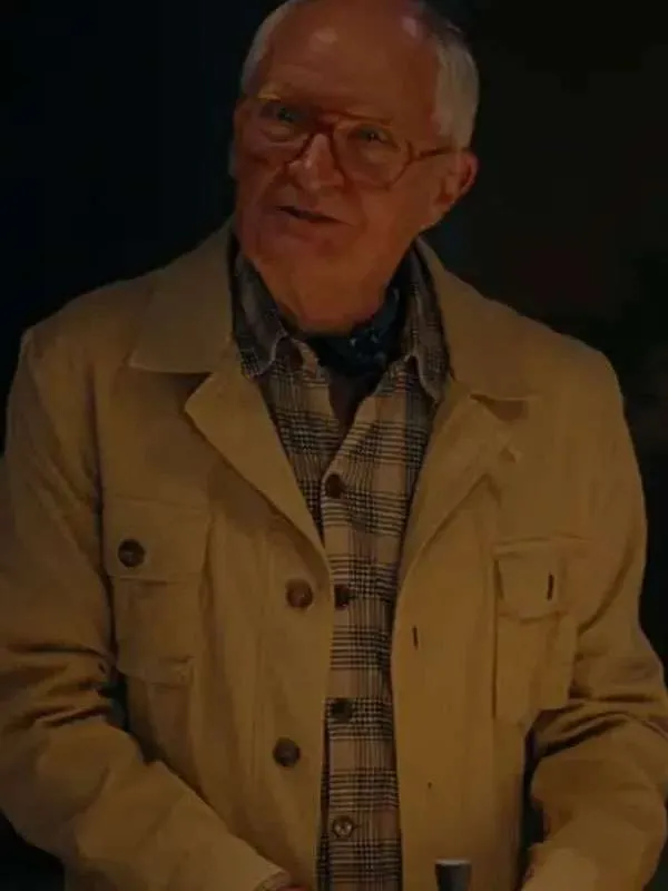 buy now Jim Broadbent Jay Kelly 2025 Cotton Jacket