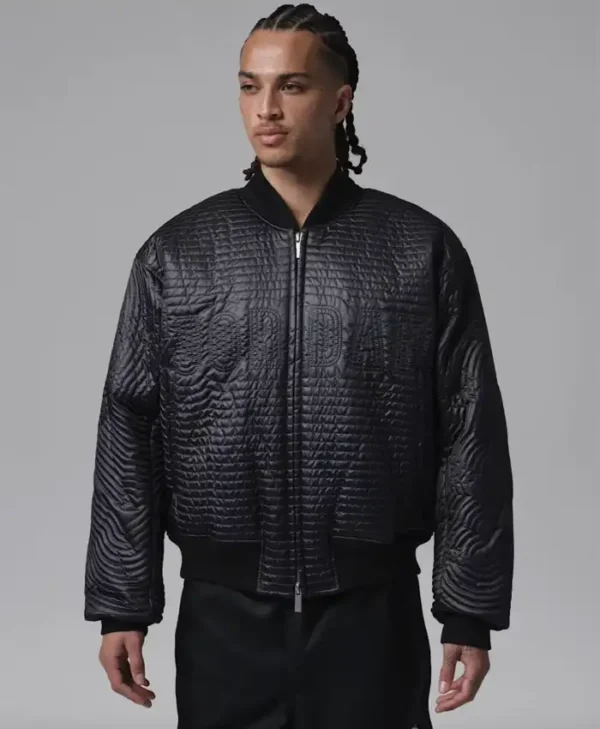 buy now Jordan Flight Men’s Black Varsity Jacket