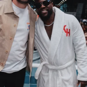 buy now Kevin Hart Fanatics Fest NYC 2026 White Robe