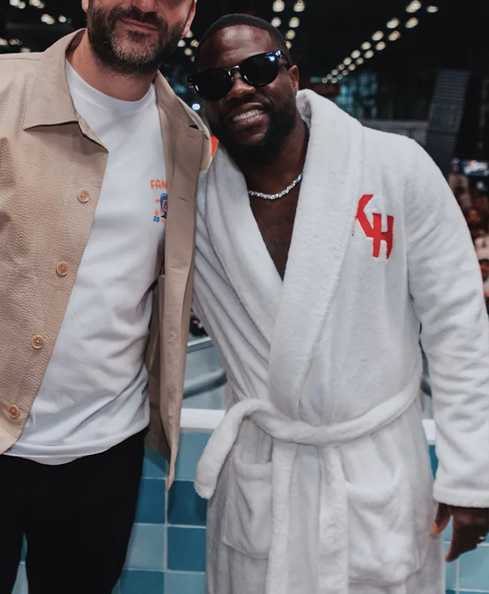 buy now Kevin Hart Fanatics Fest NYC 2026 White Robe