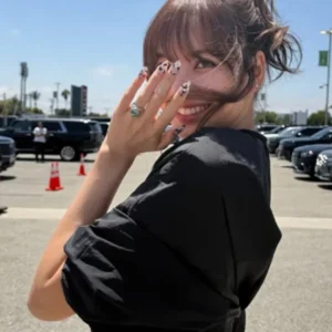 buy now LALALISA Nike Crop Jacket
