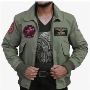 buy now Lady Gaga Top Gun 2 Jacket
