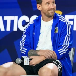 buy now Leo Messi Fanatics Fest NYC 2026 Blue Jacket