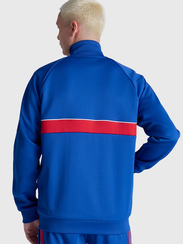 buy now Manchester United x Adidas Blue Track Jacket