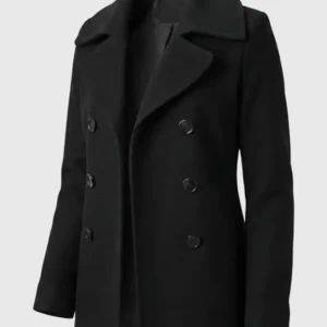 buy now Maria Sten Neagley Wool Trench Coat