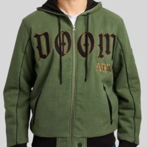 buy now Marvel Doctor Doom Hooded Jacket