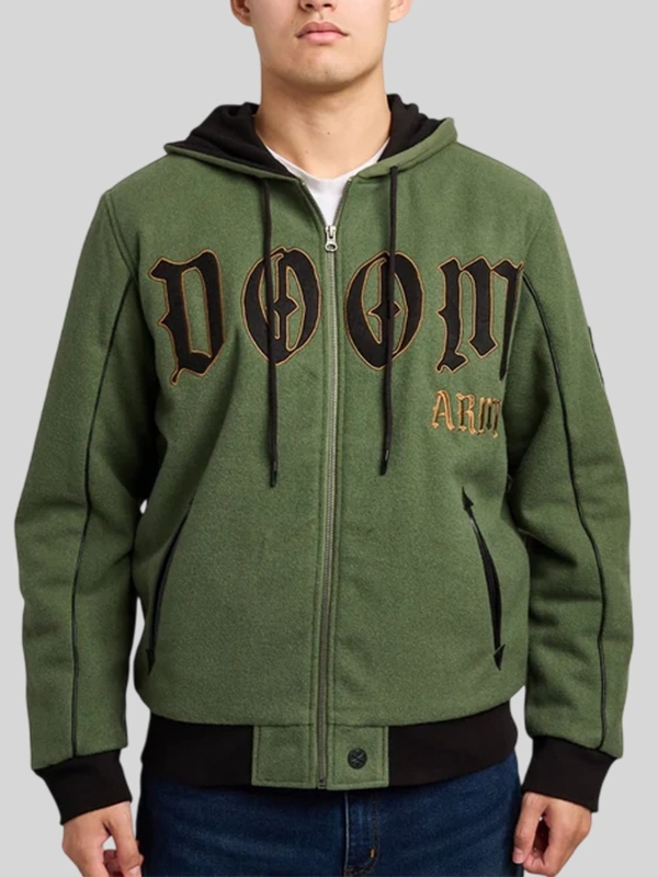 buy now Marvel Doctor Doom Hooded Jacket